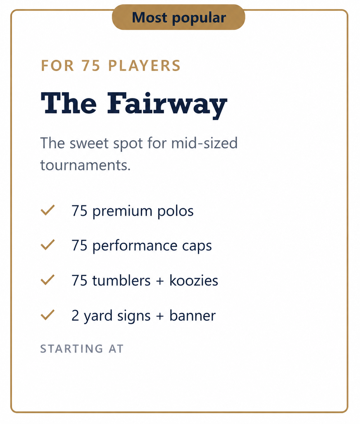 The Fairway