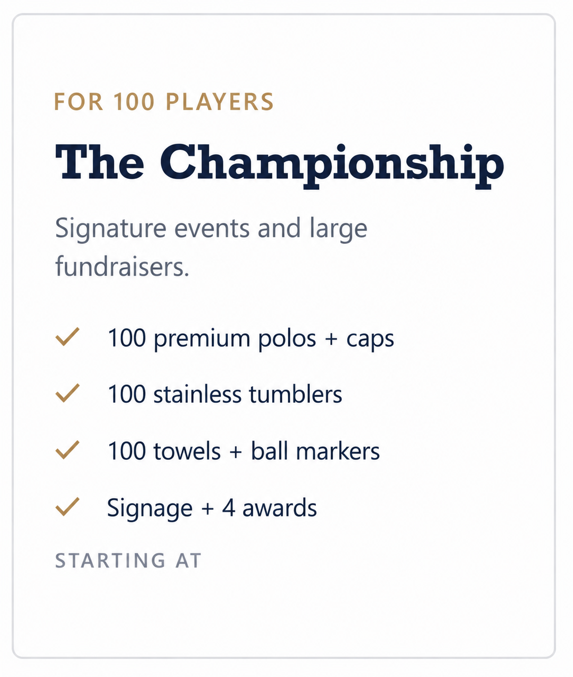 The Championship